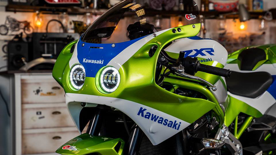 Kawasaki ZXR900